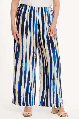Wehkamp YOEK broek blauw aanbieding