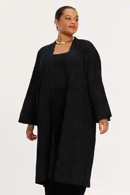 Wehkamp YOEK kimono zwart aanbieding