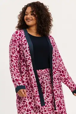 Wehkamp YOEK kimono roze aanbieding