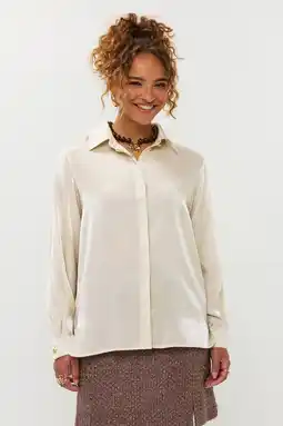 Wehkamp Ydence blouse champagne aanbieding