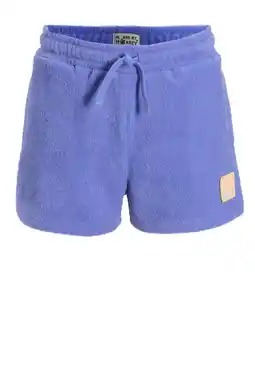 Wehkamp Me & My Monkey short van badstof paars aanbieding