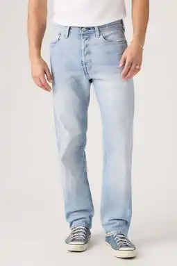 Wehkamp Levi's 501 straight leg jeans stretch it out aanbieding