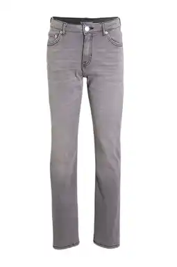 Wehkamp Anytime relaxed fit jeans grijs aanbieding