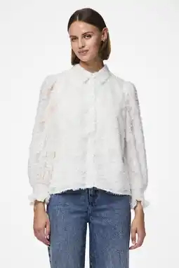 Wehkamp PIECES blouse wit aanbieding