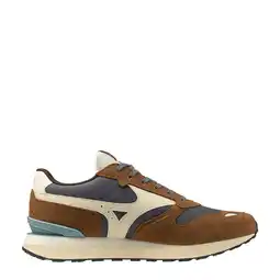 Wehkamp Mizuno sneakers grisjblauw/ecru/bruin aanbieding