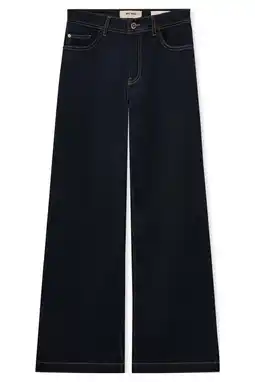 Wehkamp Mos Mosh highwaist flared jeans aanbieding