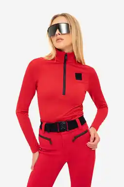Wehkamp NIKKIE ski pully Nantes rood aanbieding