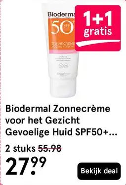 Etos P20 Suncare For Kids Zonnebrand SPF50+ 200 ML aanbieding
