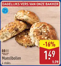 ALDI Mueslibollen aanbieding