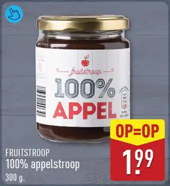 ALDI Fruitstroop 100% Appelstroop aanbieding