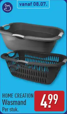 ALDI Home Creation Wasmand aanbieding