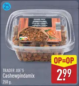 ALDI Trader Joe's Cashewpindamix aanbieding