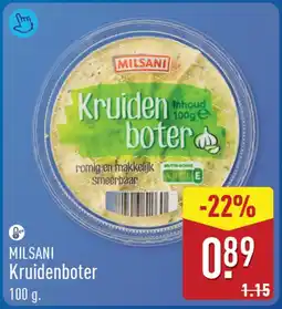 ALDI Milsani Kruidenboter aanbieding