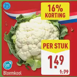 ALDI Bloemkool aanbieding
