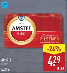 ALDI Amstel Bier aanbieding