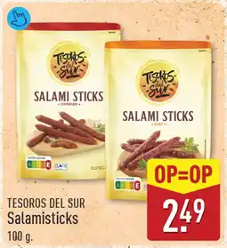 ALDI Tesoros Del Sur Salamisticks aanbieding