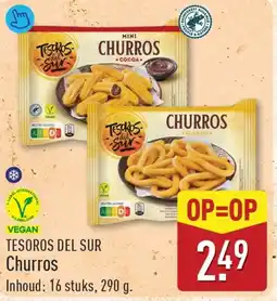 ALDI Tesoros Del Sur Churros aanbieding