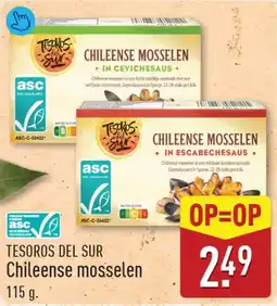 ALDI Tesoros Del Sur Chileense Mosselen aanbieding