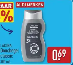 ALDI Lacura Douchegel Classic aanbieding