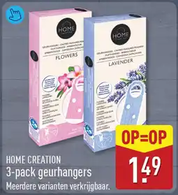 ALDI Home Creation Geurhangers aanbieding