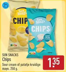 ALDI Sun Snacks Chips aanbieding