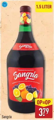 ALDI Sangria aanbieding