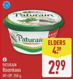 ALDI Paturain Roomkaas aanbieding