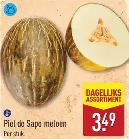 ALDI Piel de Sapo Meloen aanbieding