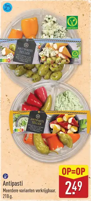 ALDI Antipasti aanbieding