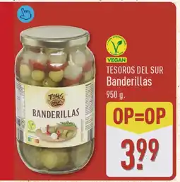 ALDI Tesoros Del Sur Banderillas aanbieding