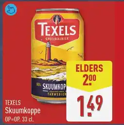 ALDI Texels Skuumkoppe aanbieding