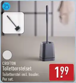 ALDI Crofton Toiletborstelset aanbieding