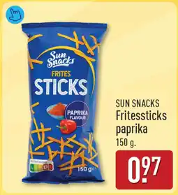 ALDI Sun Snacks Fritessticks paprika aanbieding