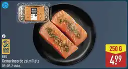 ALDI BBQ Gemarineerde Zalmfilets aanbieding