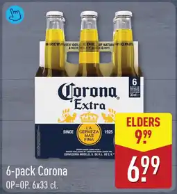 ALDI 6-pack Corona aanbieding