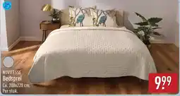 ALDI Novitesse Bedsprei aanbieding