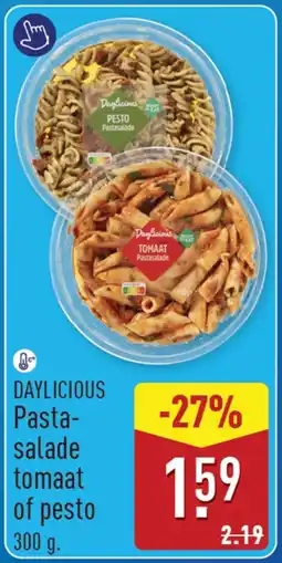 ALDI Daylicious Pasta Salade Tomaat of Pesto aanbieding