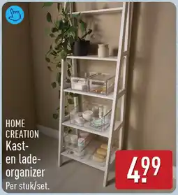 ALDI Home Creation Kast en Lade Organizer aanbieding