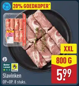 ALDI Slavinken XXL aanbieding