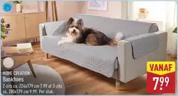 ALDI Home Creation Bankhoes aanbieding