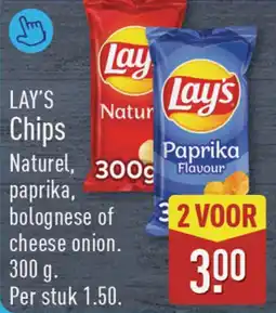ALDI Lay's Chips aanbieding