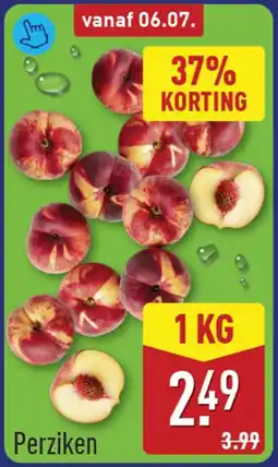 ALDI Perziken aanbieding