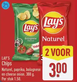 ALDI Lay's Chips aanbieding