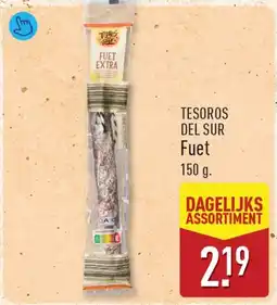 ALDI Tesoros Del Sur Fuet aanbieding