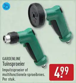 ALDI Gardenline Tuinsproeier aanbieding