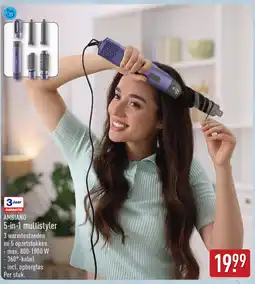 ALDI Ambiano 5-in-1 multistyler aanbieding