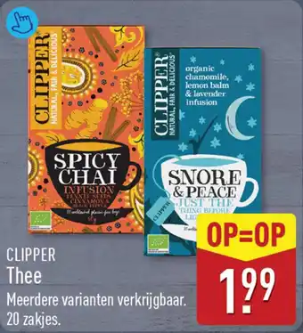 ALDI Clipper Thee aanbieding