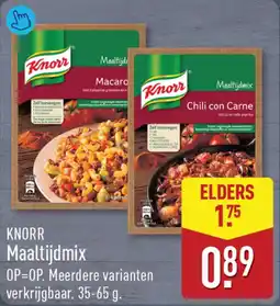 ALDI Knorr Maaltijd aanbieding