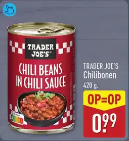 ALDI Trader Joe's Chilibonen aanbieding