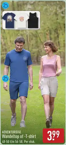 ALDI Adventuridge Wandeltop of -T-shirt aanbieding